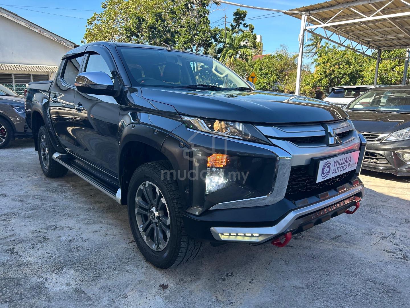 2020 Mitsubishi Triton