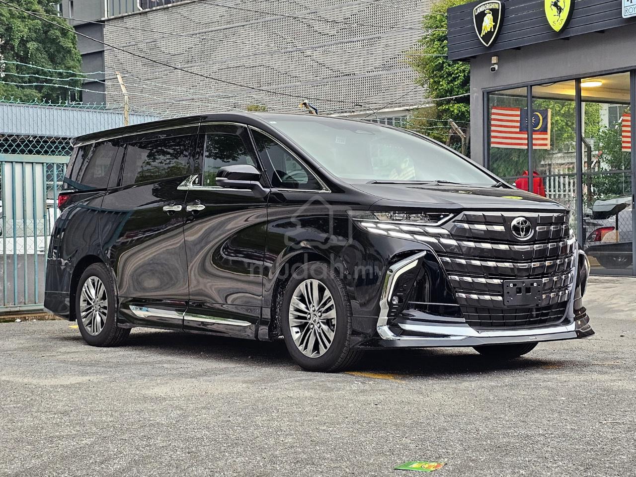 2025 Toyota Alphard