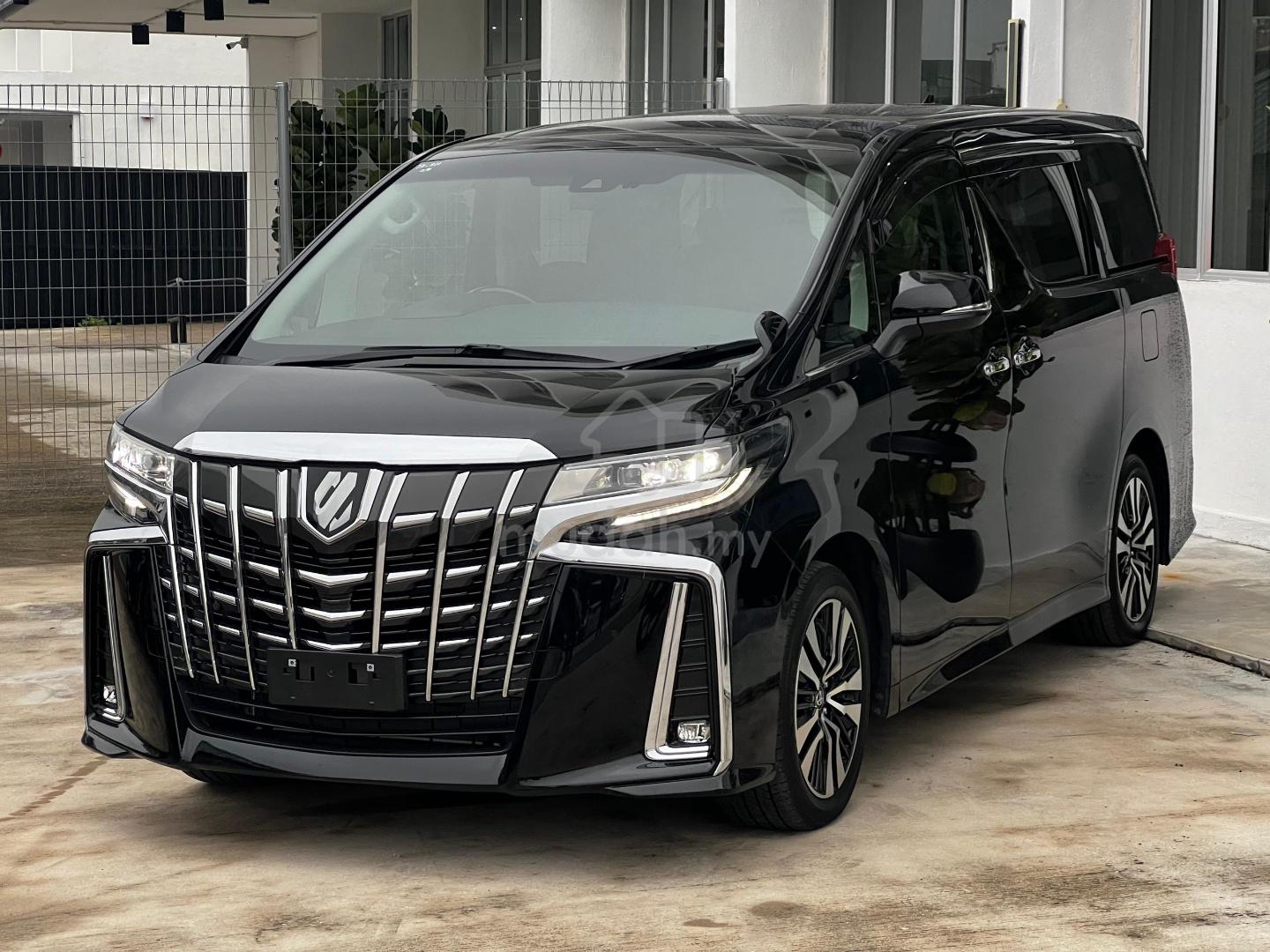 2023 Toyota Alphard