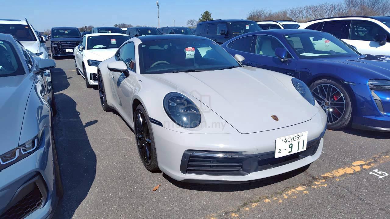 2021 Porsche 911