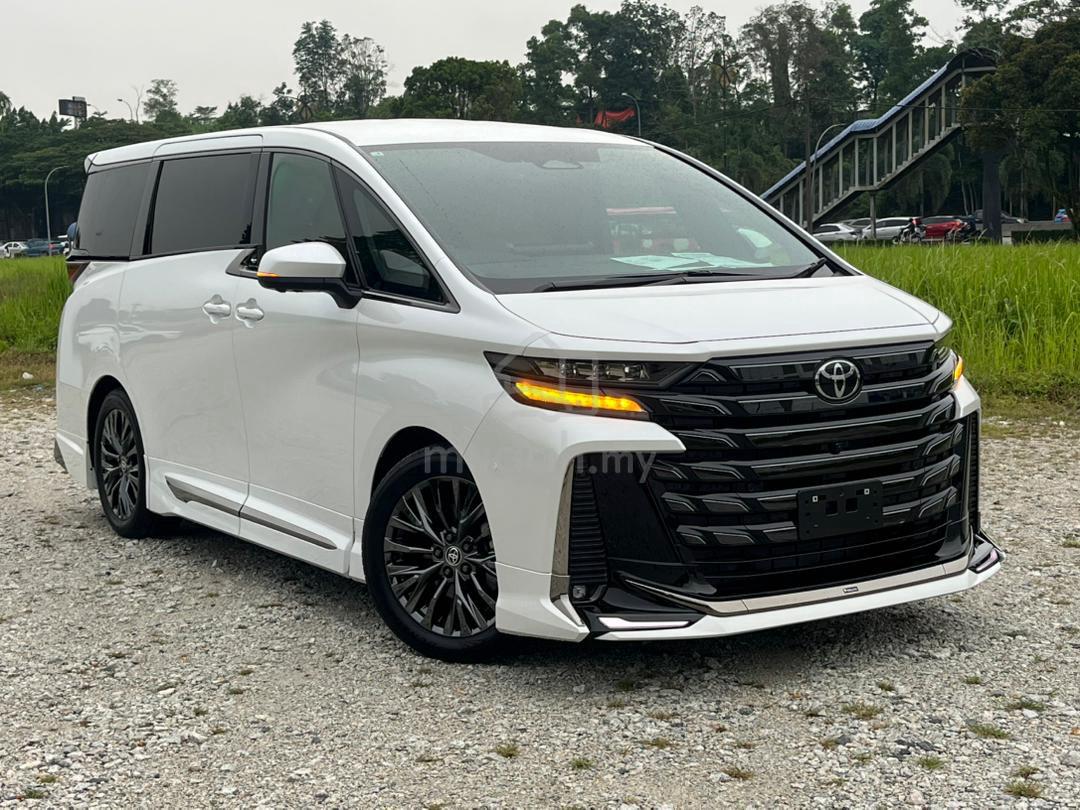 2025 Toyota Vellfire