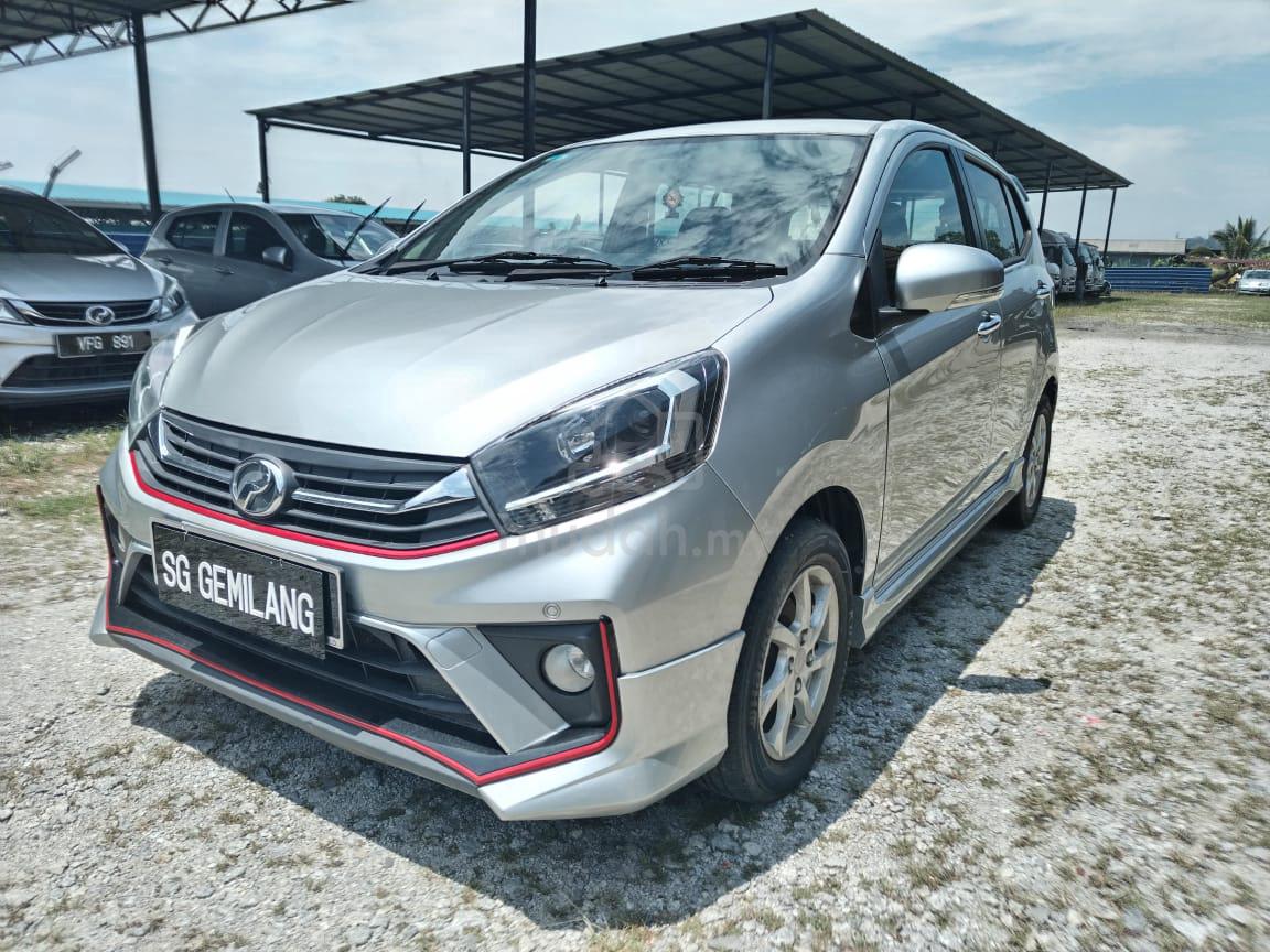 2022 Perodua Axia
