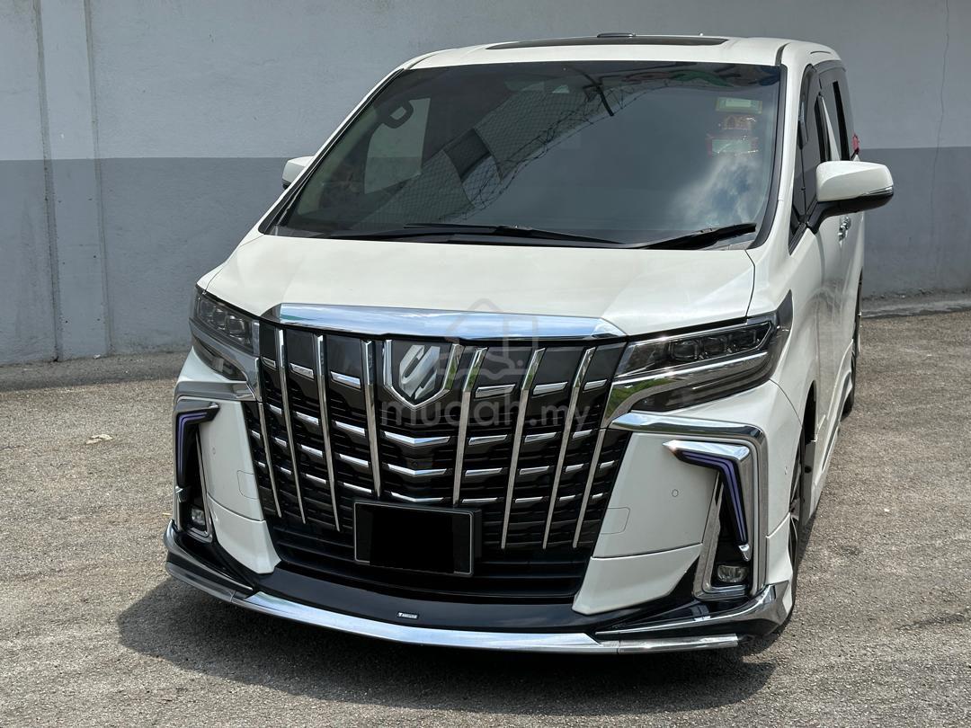 2021 Toyota Alphard