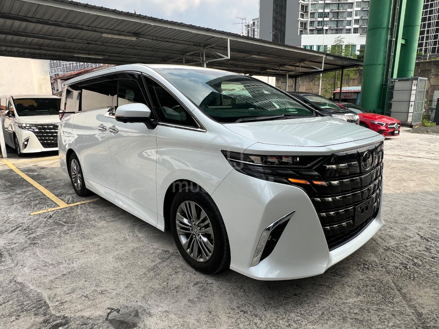 2023 Toyota Alphard