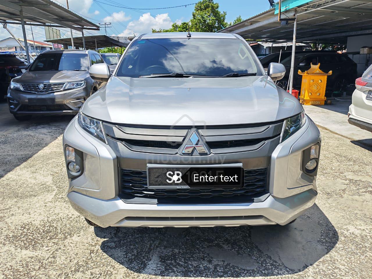 2021 Mitsubishi Triton