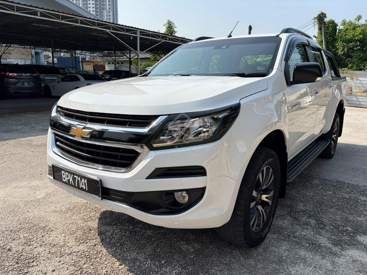 2017 Chevrolet Colorado 2.5 (A) 4x4 Ori Good Cond