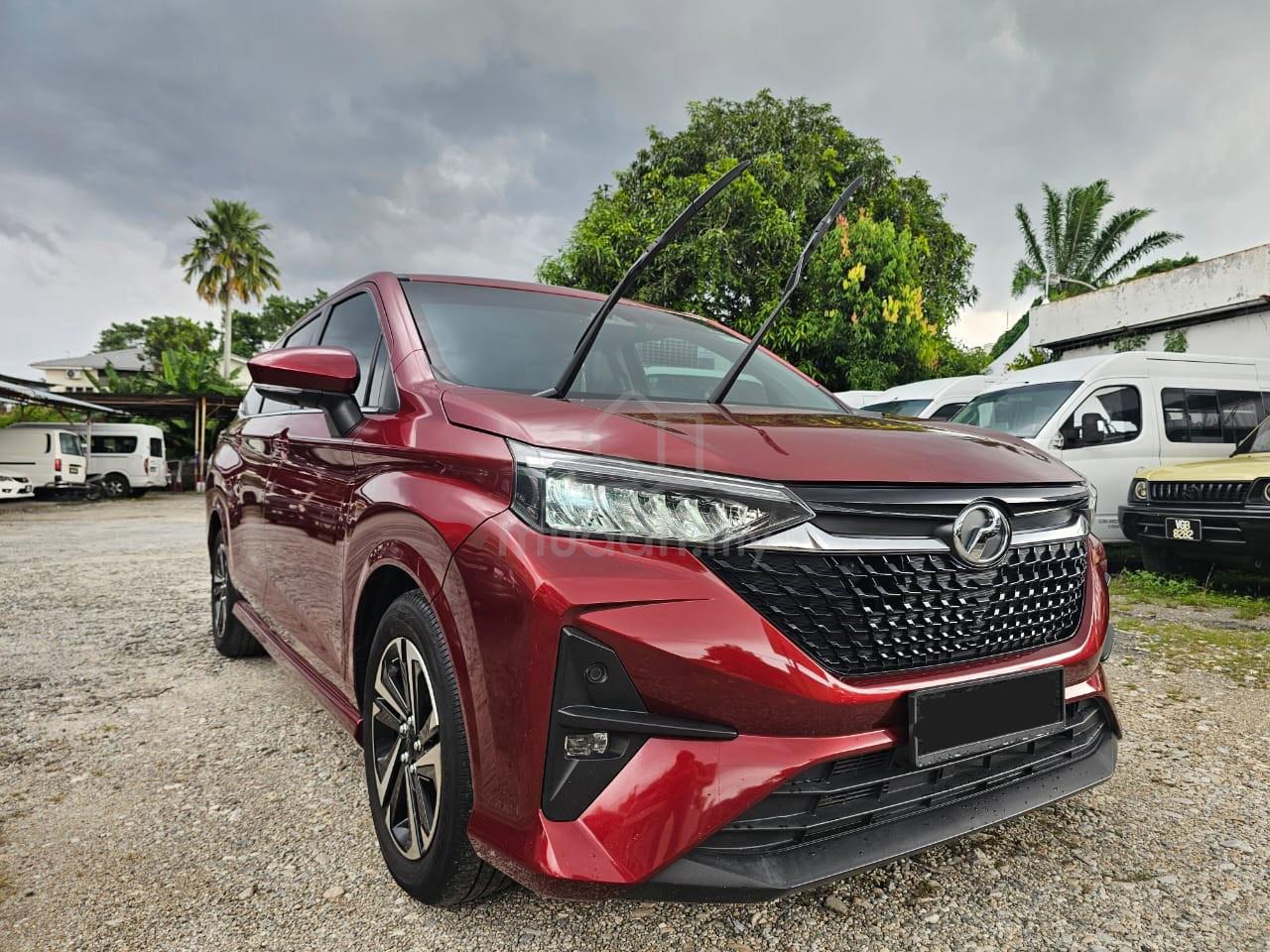 2022 Perodua Alza