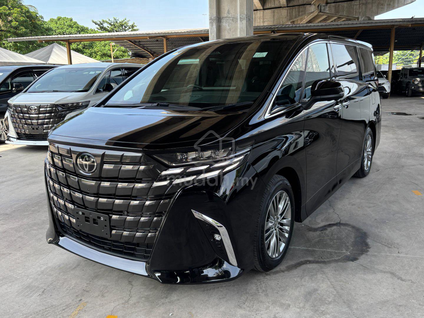 2025 Toyota Alphard