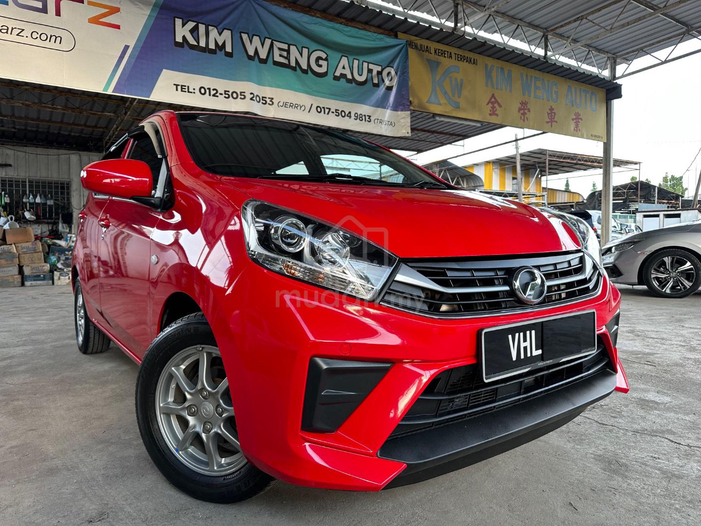 2022 Perodua Axia