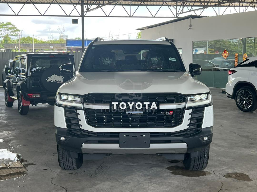 2024 Toyota Land Cruiser