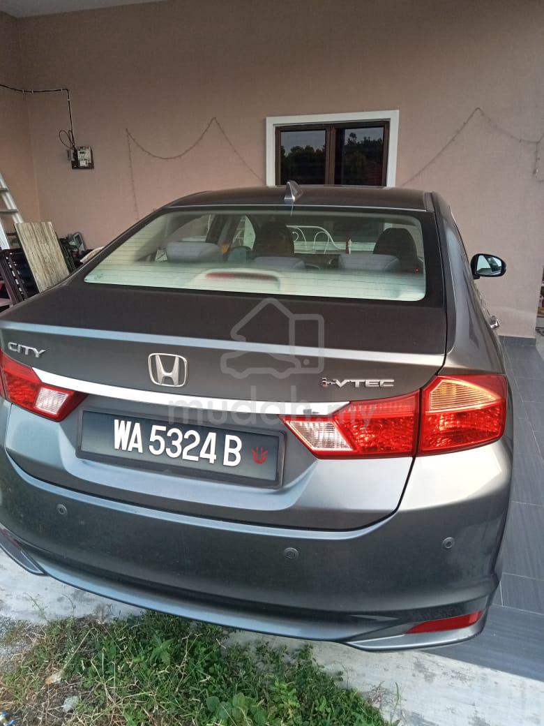 2014 Honda City