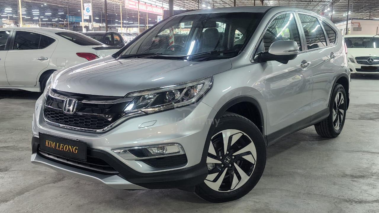 2015 Honda CR-V