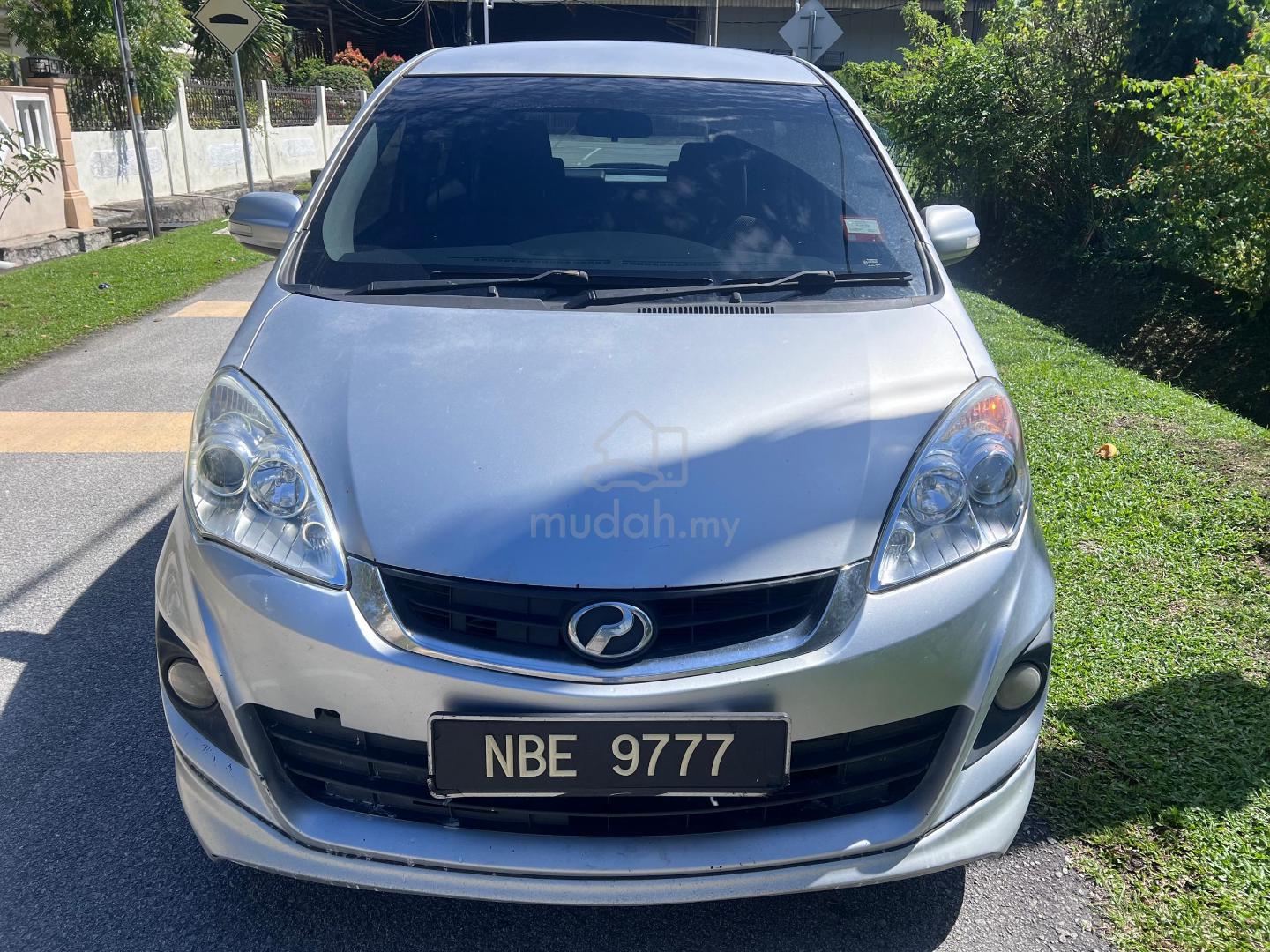 2015 Perodua Alza