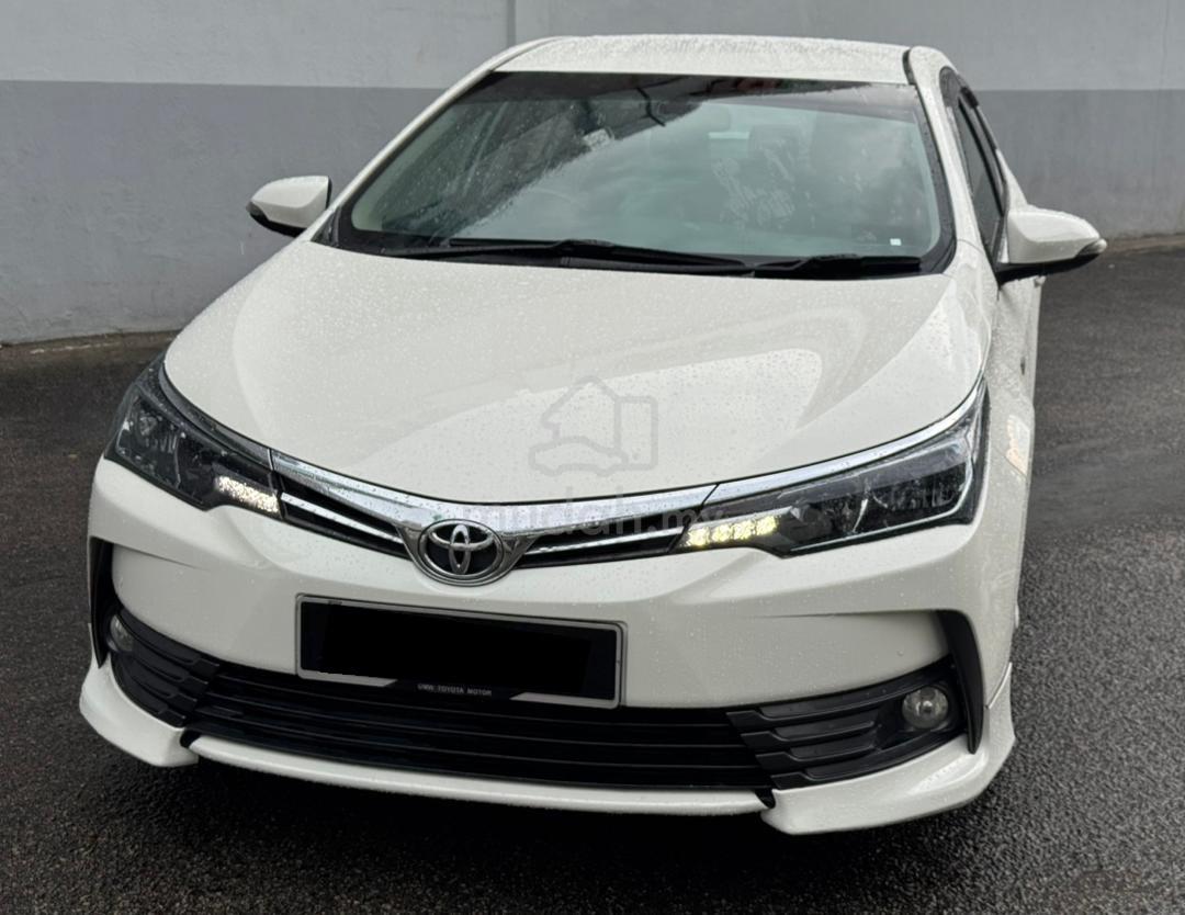 2018 Toyota Corolla Altis