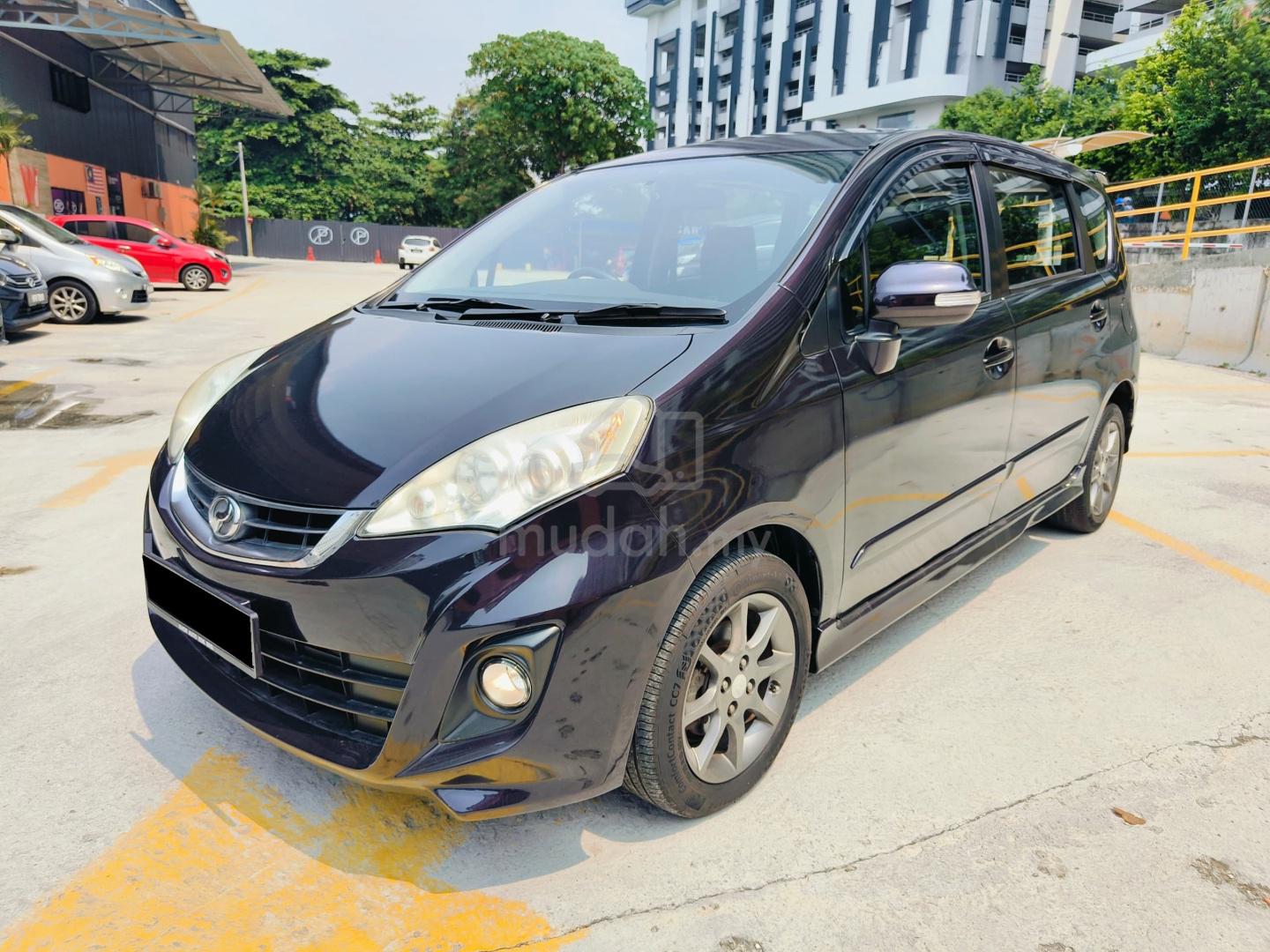 2016 Perodua Alza