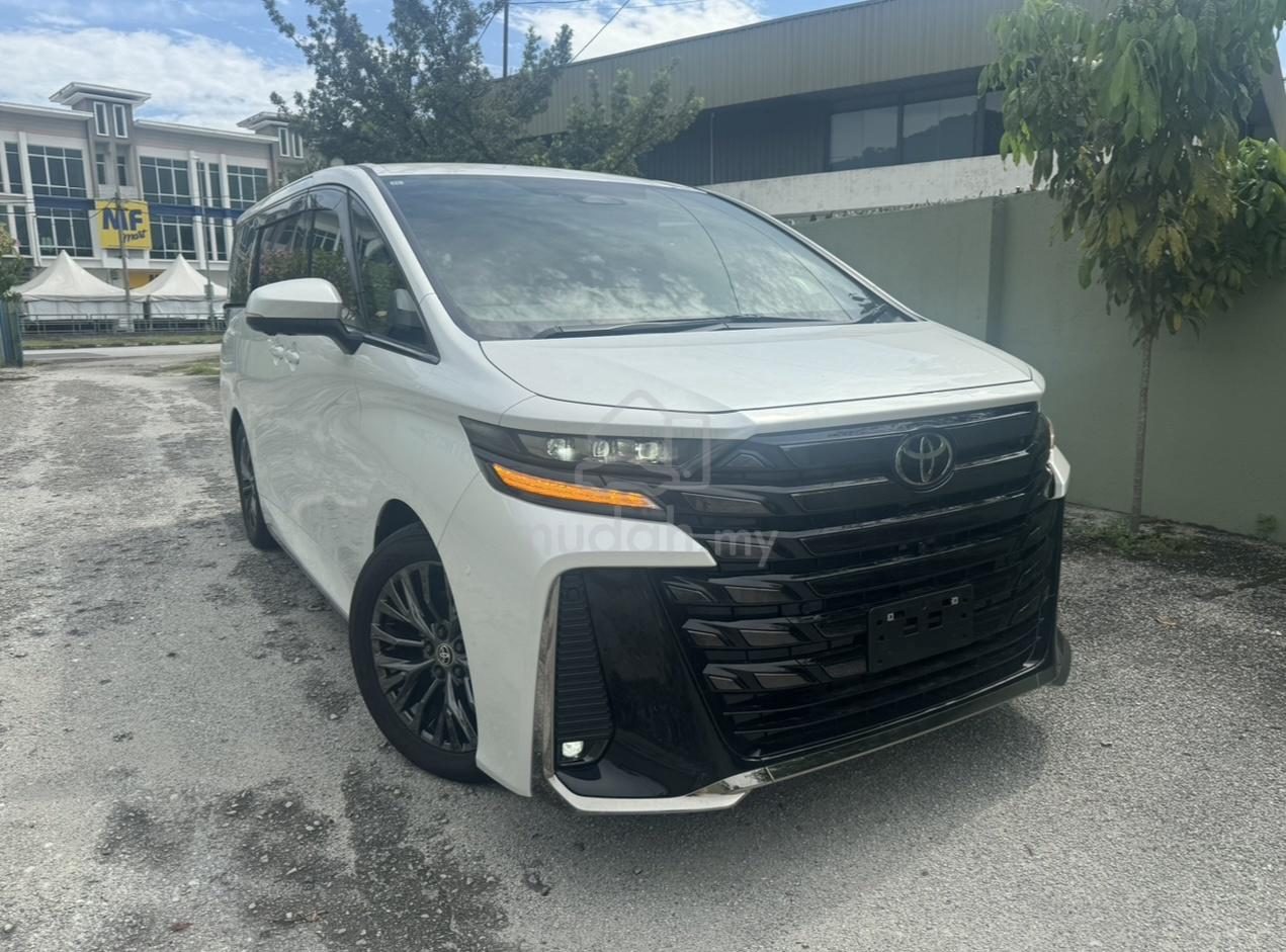 2024 Toyota Vellfire