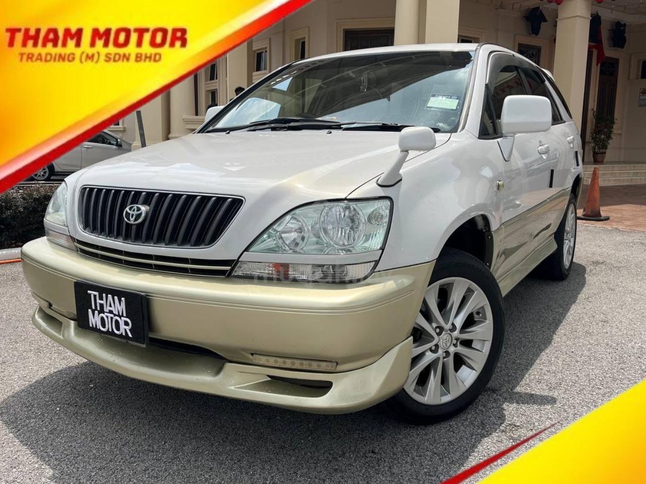 1999 Toyota Harrier