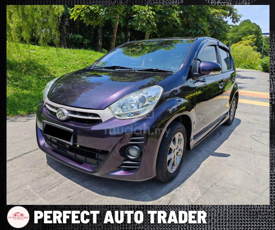 2013 Perodua Myvi