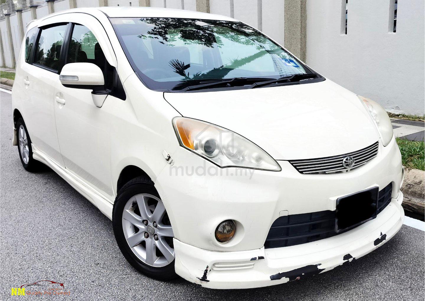 2010 Perodua Alza