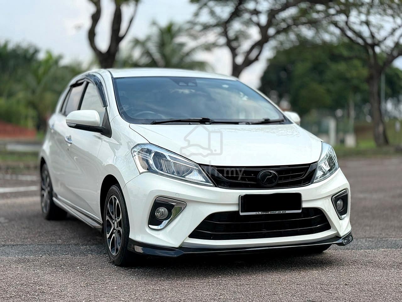2019 Perodua Myvi
