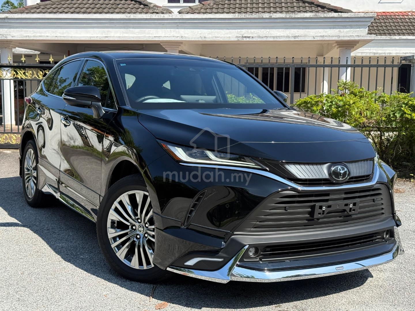 2024 Toyota Harrier