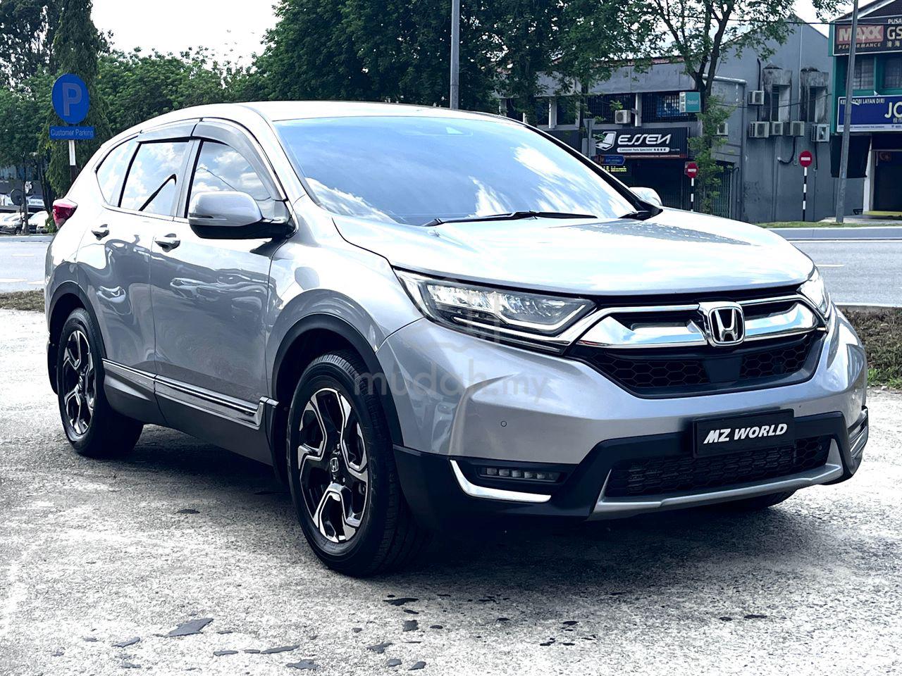 2018 Honda CR-V