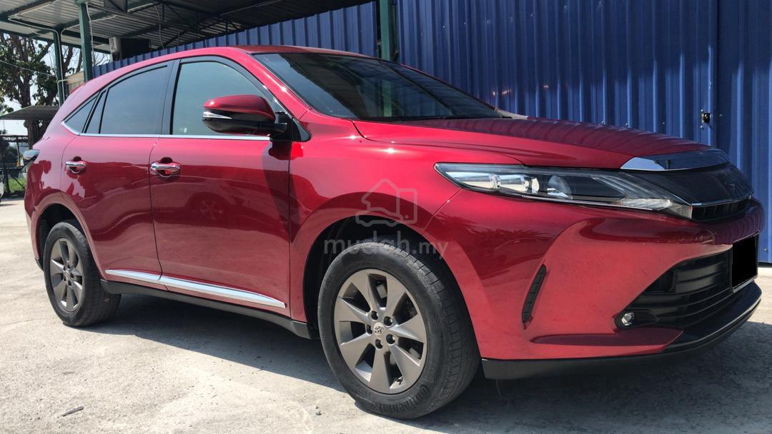 2018 Toyota Harrier