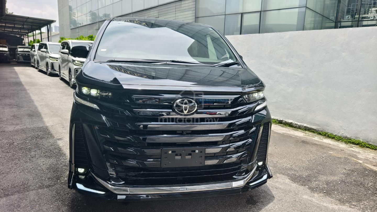 2024 Toyota Vellfire