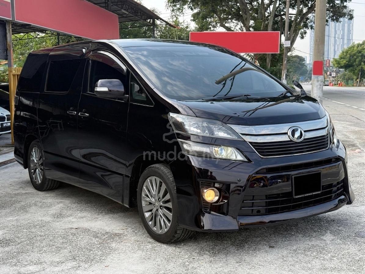 2013 Toyota Vellfire