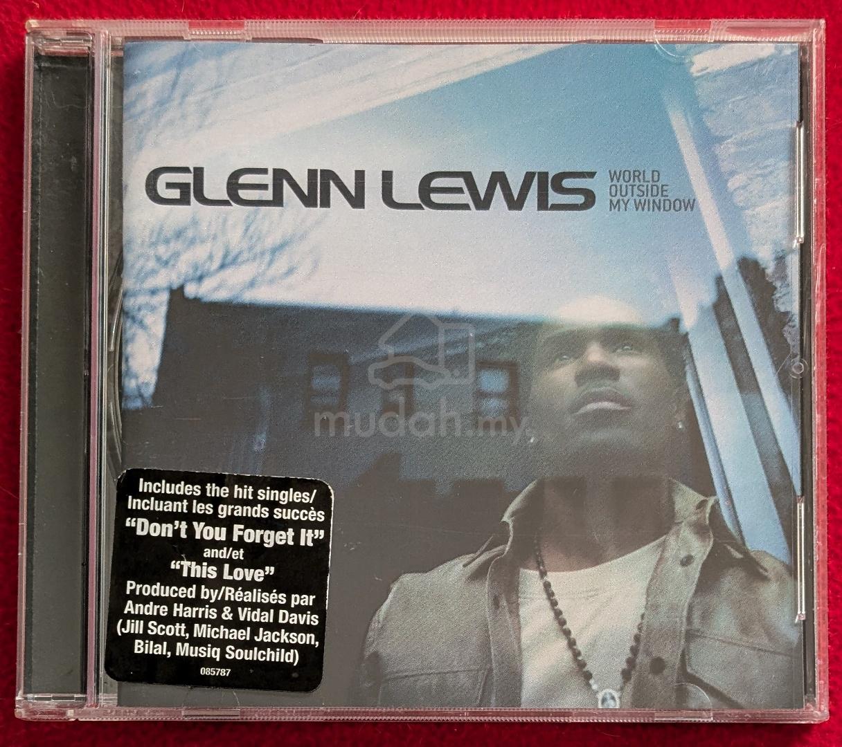 Glenn Lewis WORLD OUTSIDE MY WINDOW CD - Music/Movies/Books