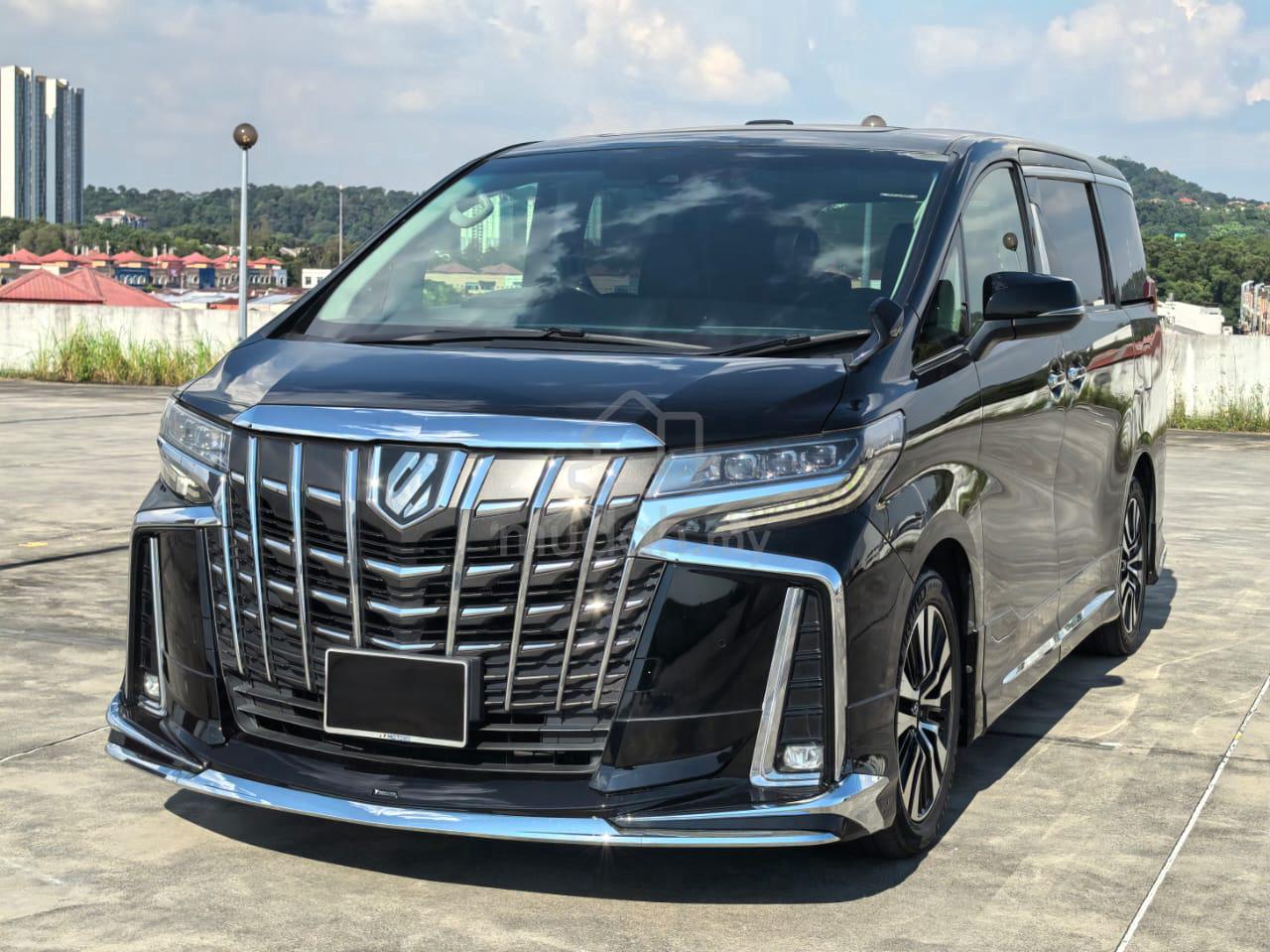 2018 Toyota Alphard