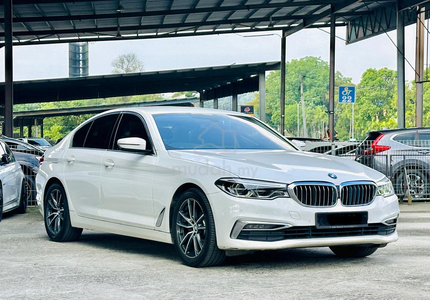 2019 BMW 5 Series