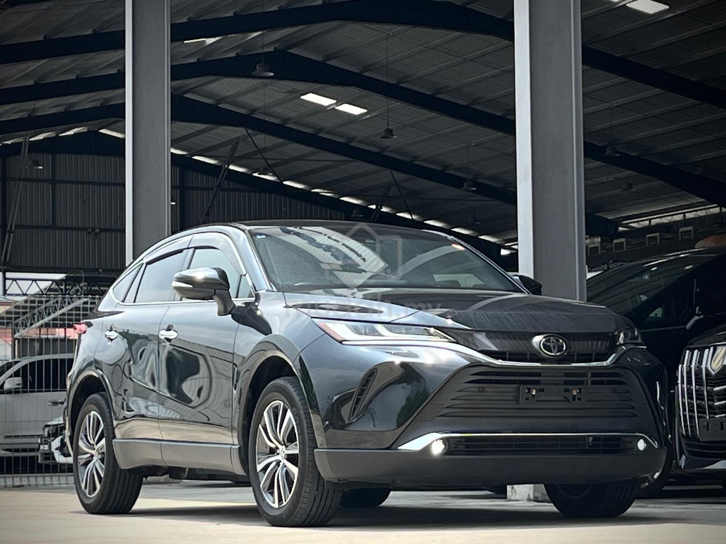2021 Toyota Harrier