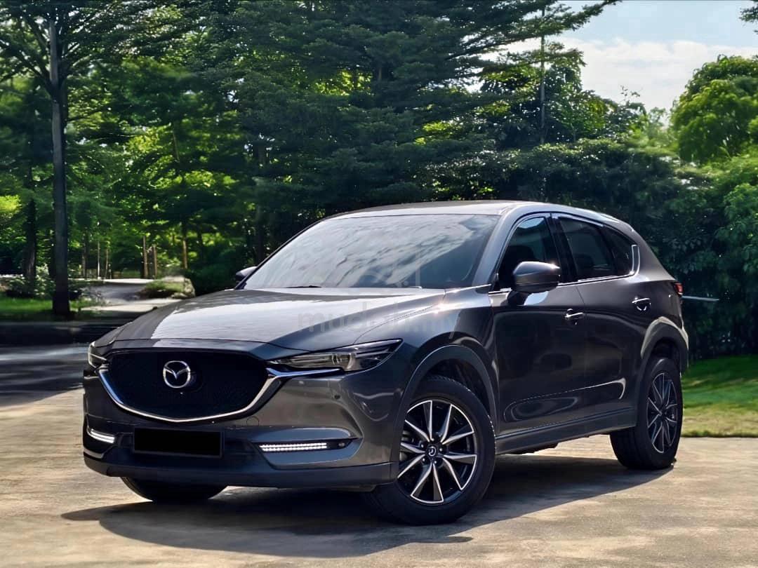 2021 Mazda CX-5