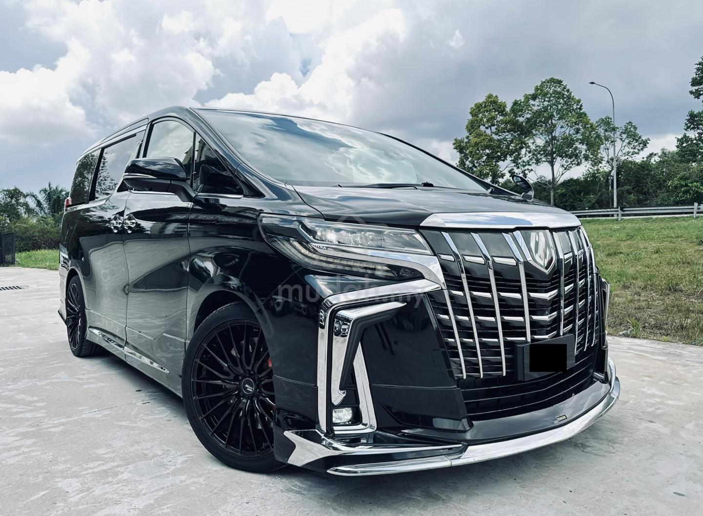2018 Toyota Alphard
