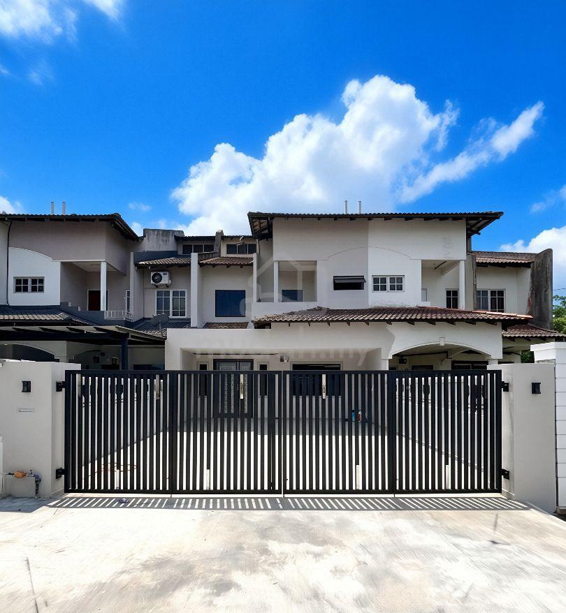 Rumah teres 2 tingkat Skudai Johor untuk semakan loan buyer