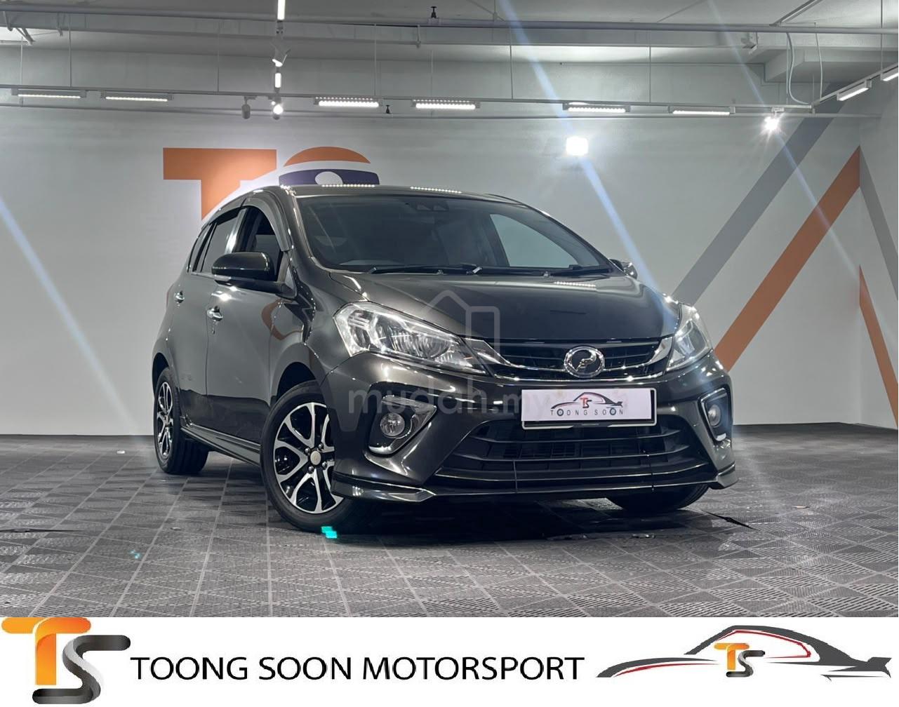 2018 Perodua Myvi