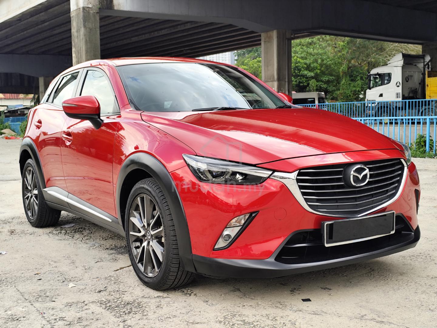 2016 Mazda CX-3