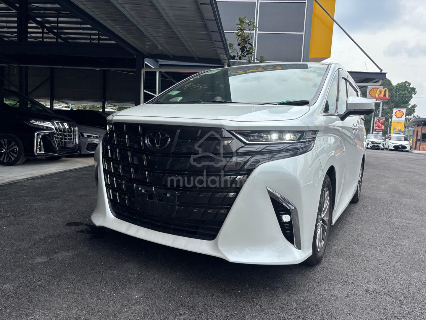 2024 Toyota Alphard