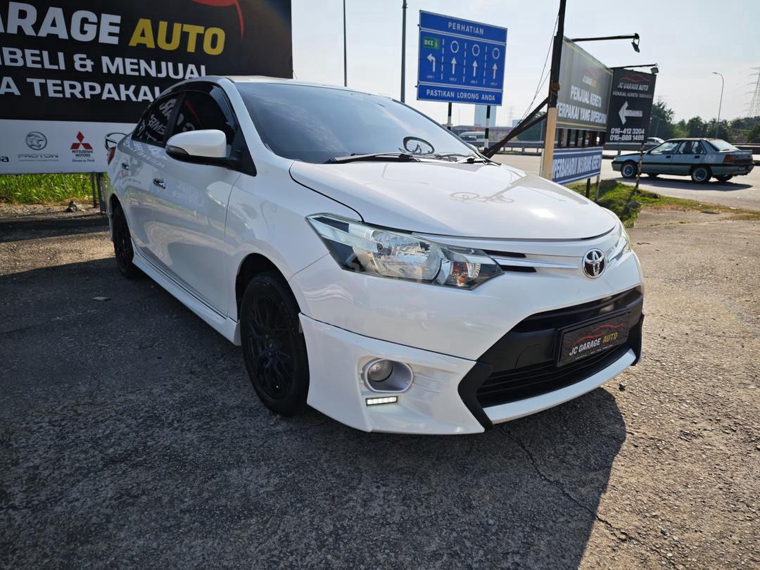 2015 Toyota Vios