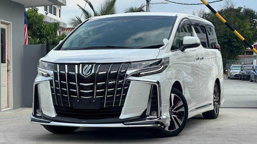 2021 Toyota Alphard