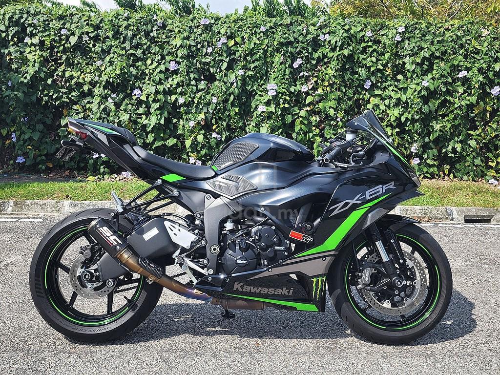 FEB 2025 KAWASAKI ZX-6R Bike King Ori SC PROJECT - Motorcycles for