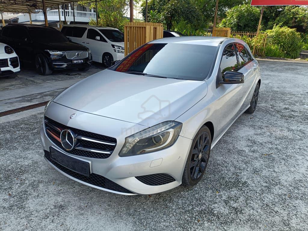 2014 Mercedes-Benz A-Class