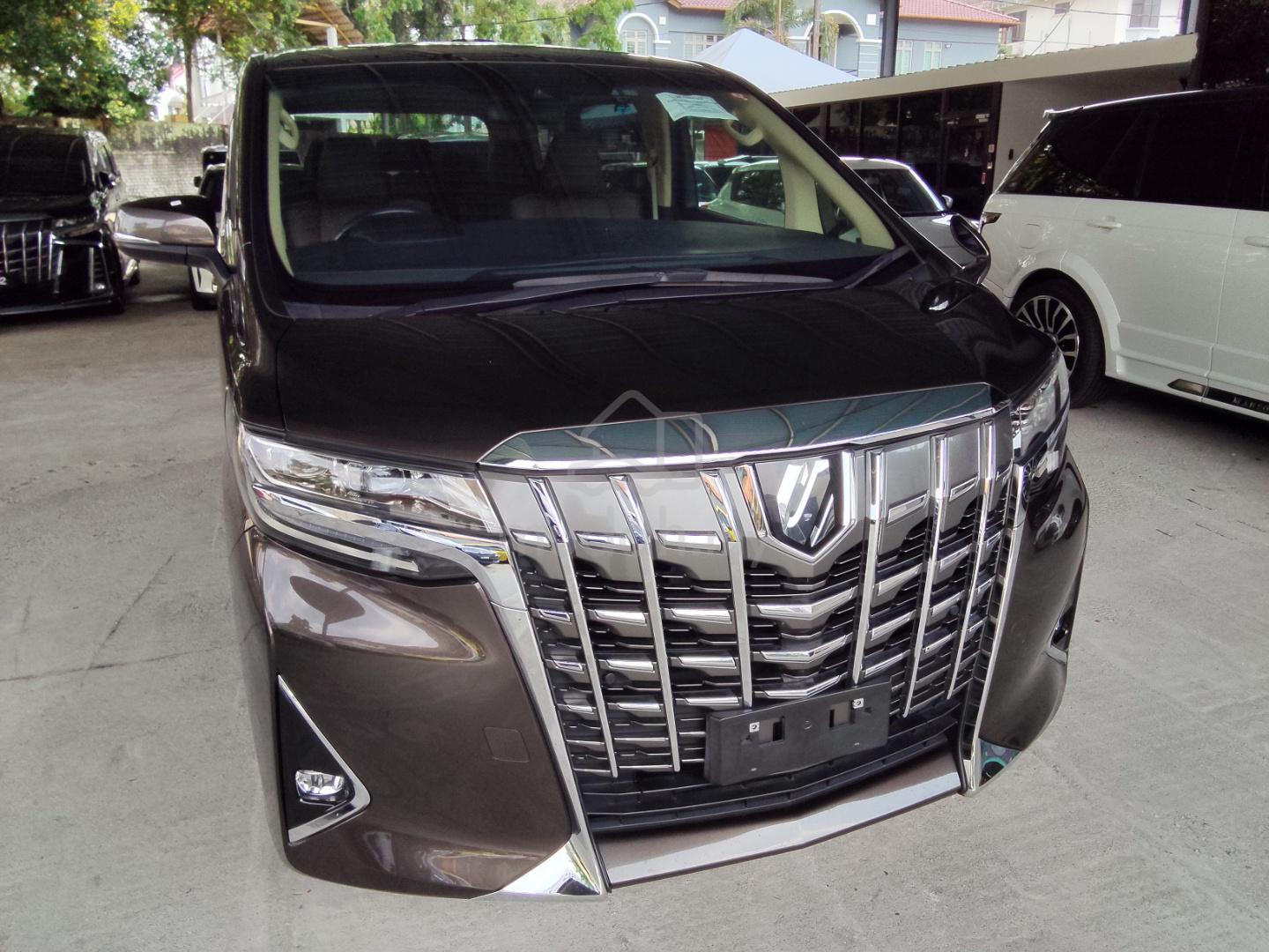 2022 Toyota Alphard