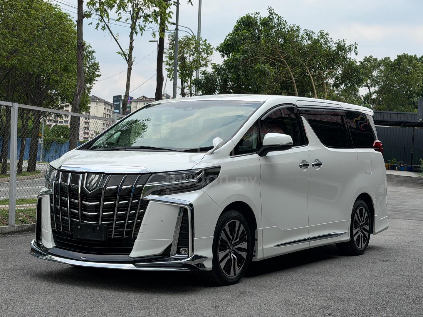 2021 Toyota Alphard