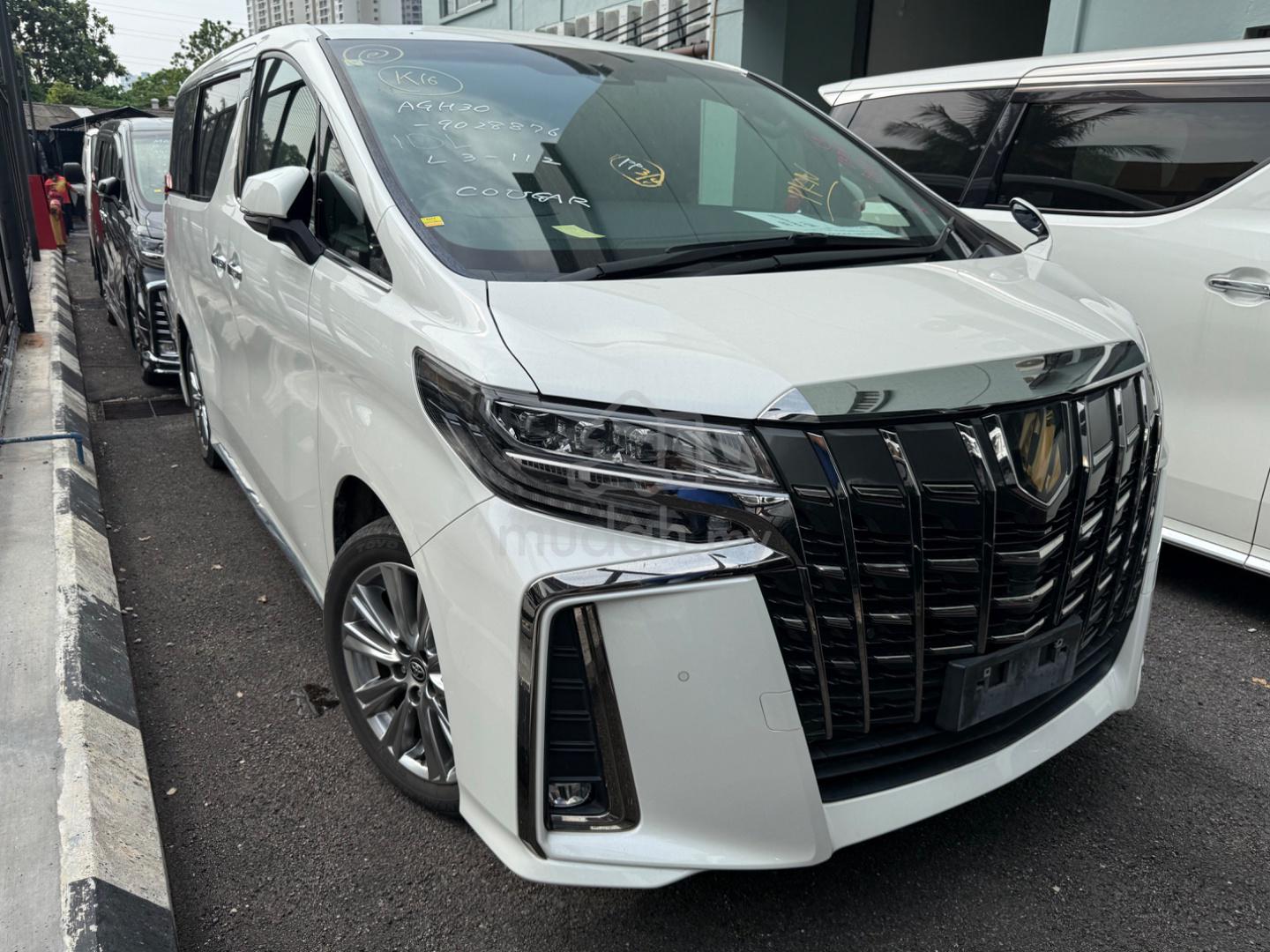2021 Toyota Alphard