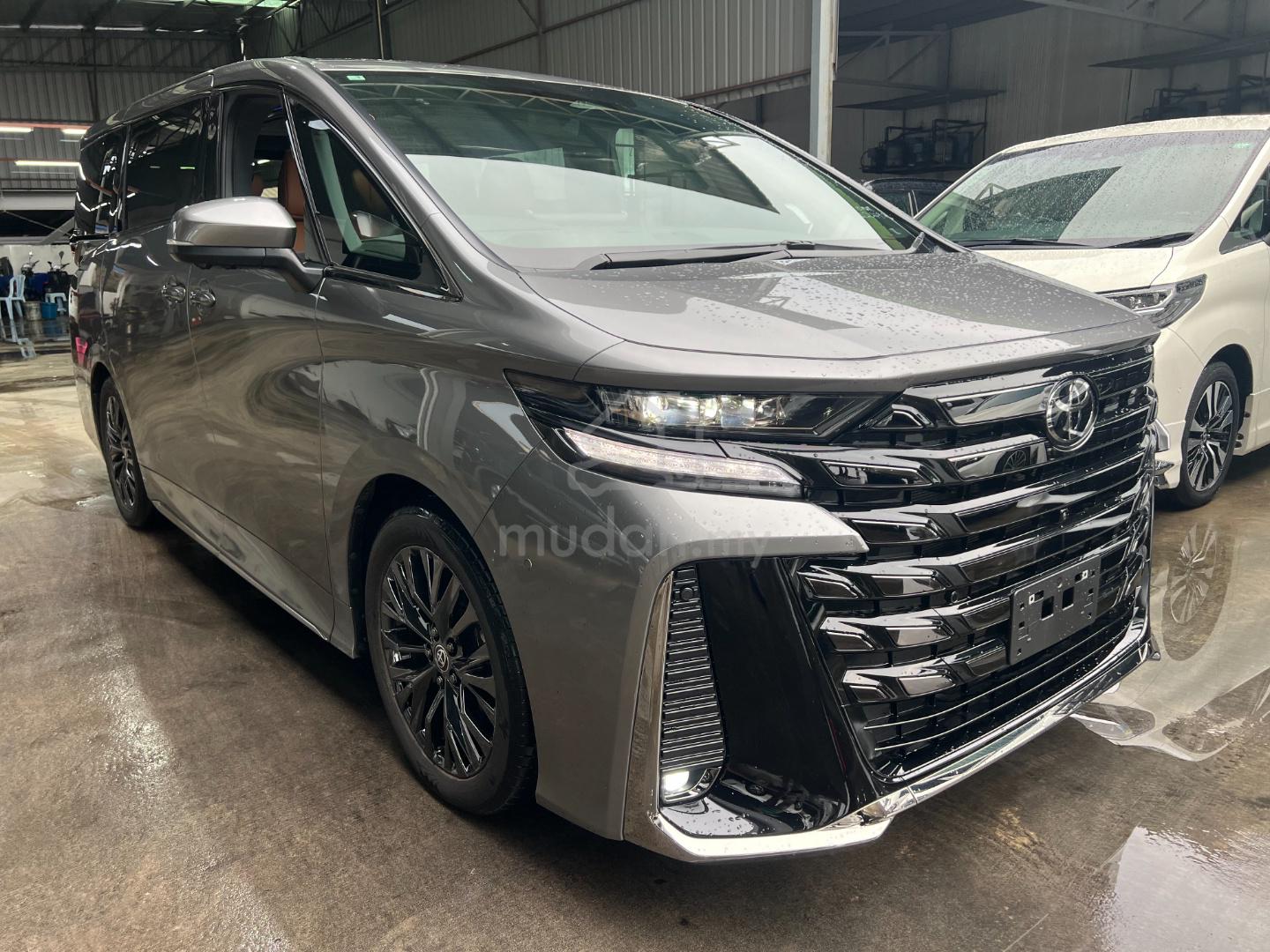 2025 Toyota Vellfire