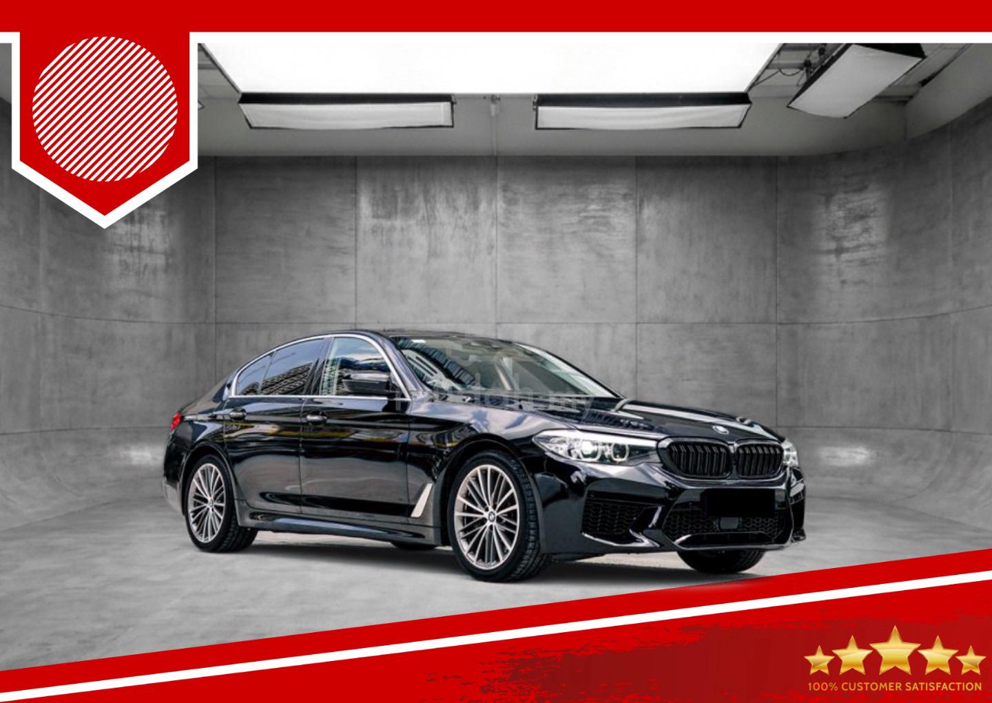2018 BMW 5 Series