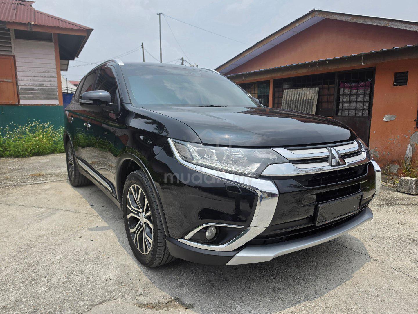 2016 Mitsubishi Outlander