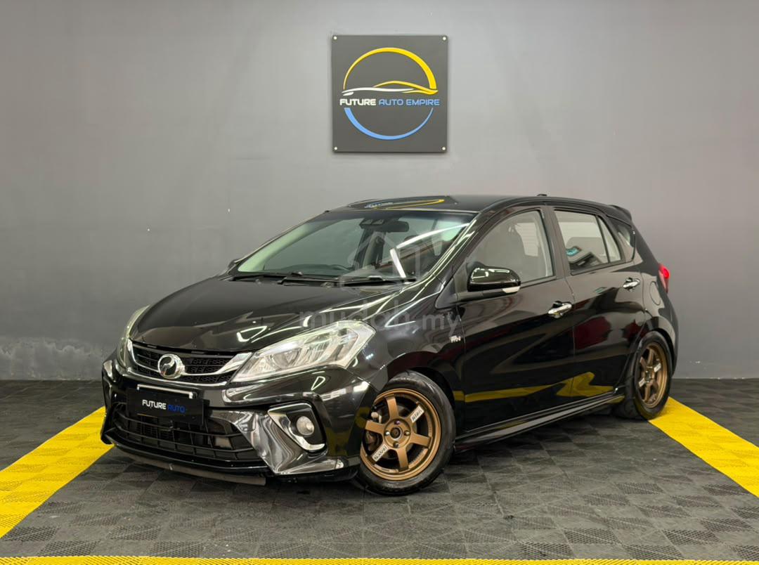 2018 Perodua Myvi
